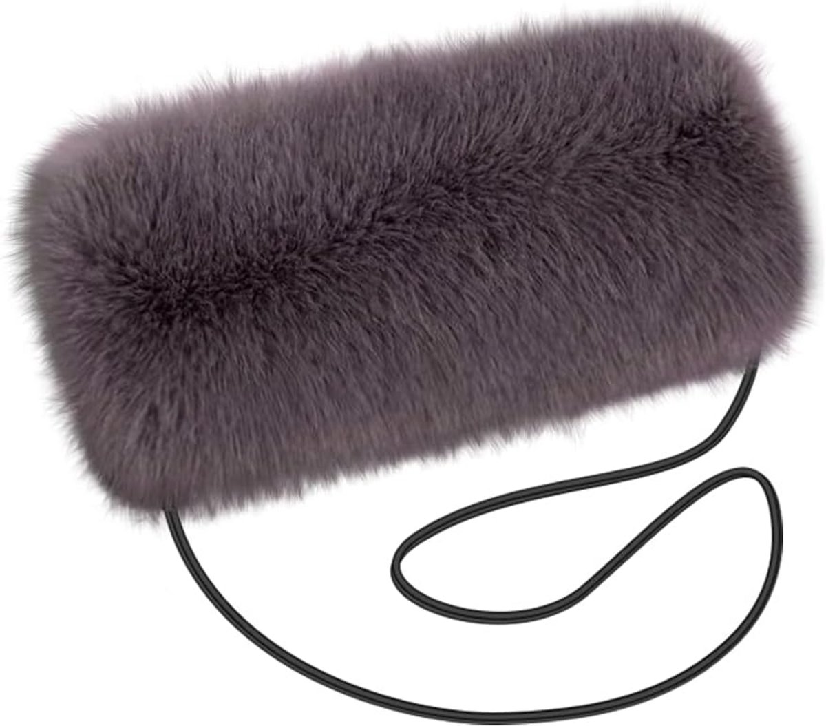 Luxe Handwarmer van Zacht Kunstbont voor Winterse Warmte