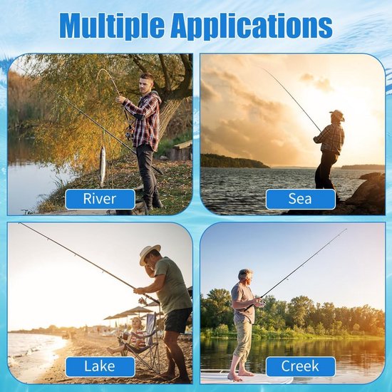 Set van 3 Rubberen Shads met Loodkop Jig – Kunstaas voor Snoek, Zeebaars en Forel — afbeelding 2