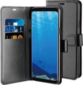 BeHello Samsung Galaxy S9+ Hoesje - Gel Wallet Case Met Ruimte Voor 3 Pasjes Zwart