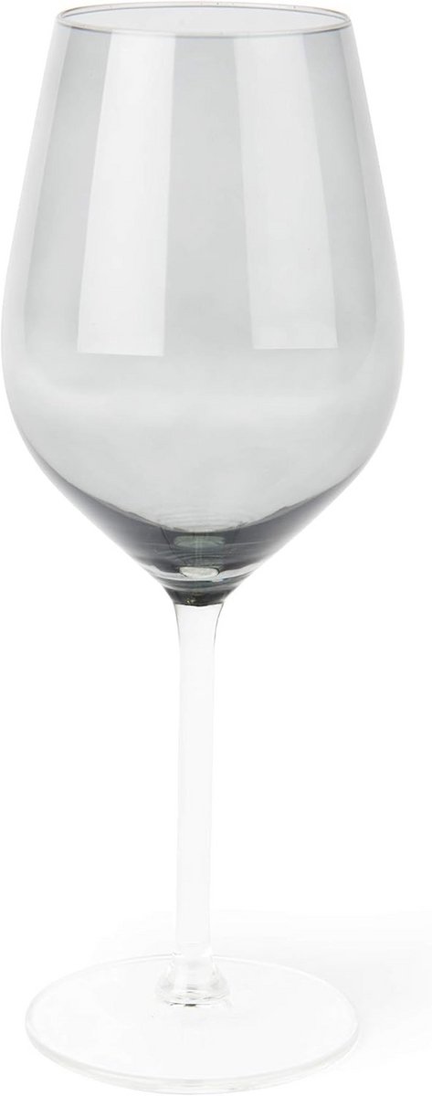 Wijnglazen Set van 6 - Grijs - Elegante Design