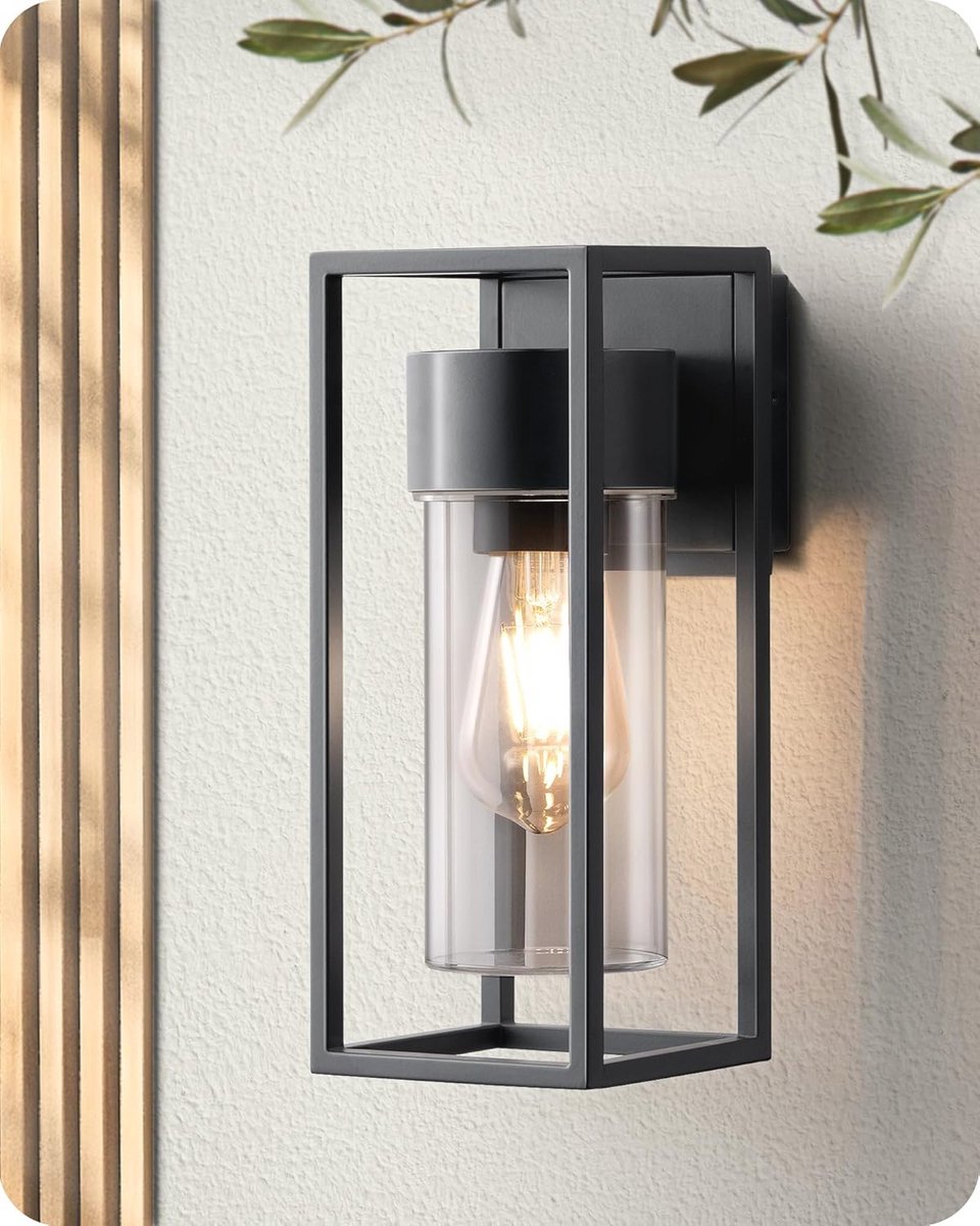 Moderne binnen- en buitenwandlampen voor huisgevel en terrasverlichting
