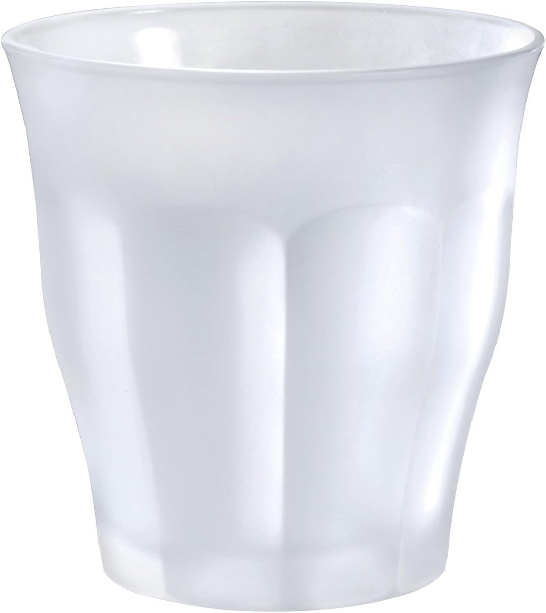 Set van 6 Onverwoestbare Glazen - 260 ml - Gehard Glas - Stapelbaar