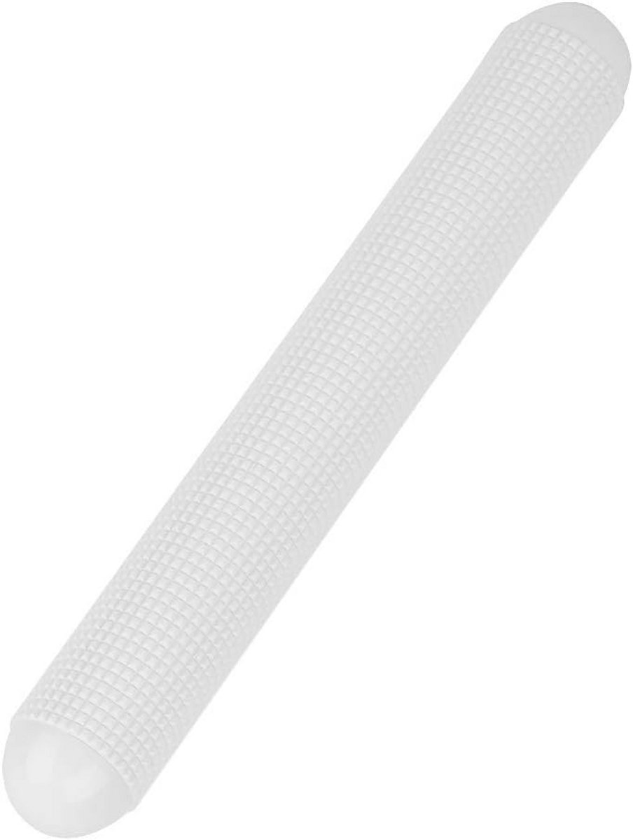 Antiaanbak Deegroller Fondant & Taartdeeg - Non-Stick, Voedselveilig ABS Hars
