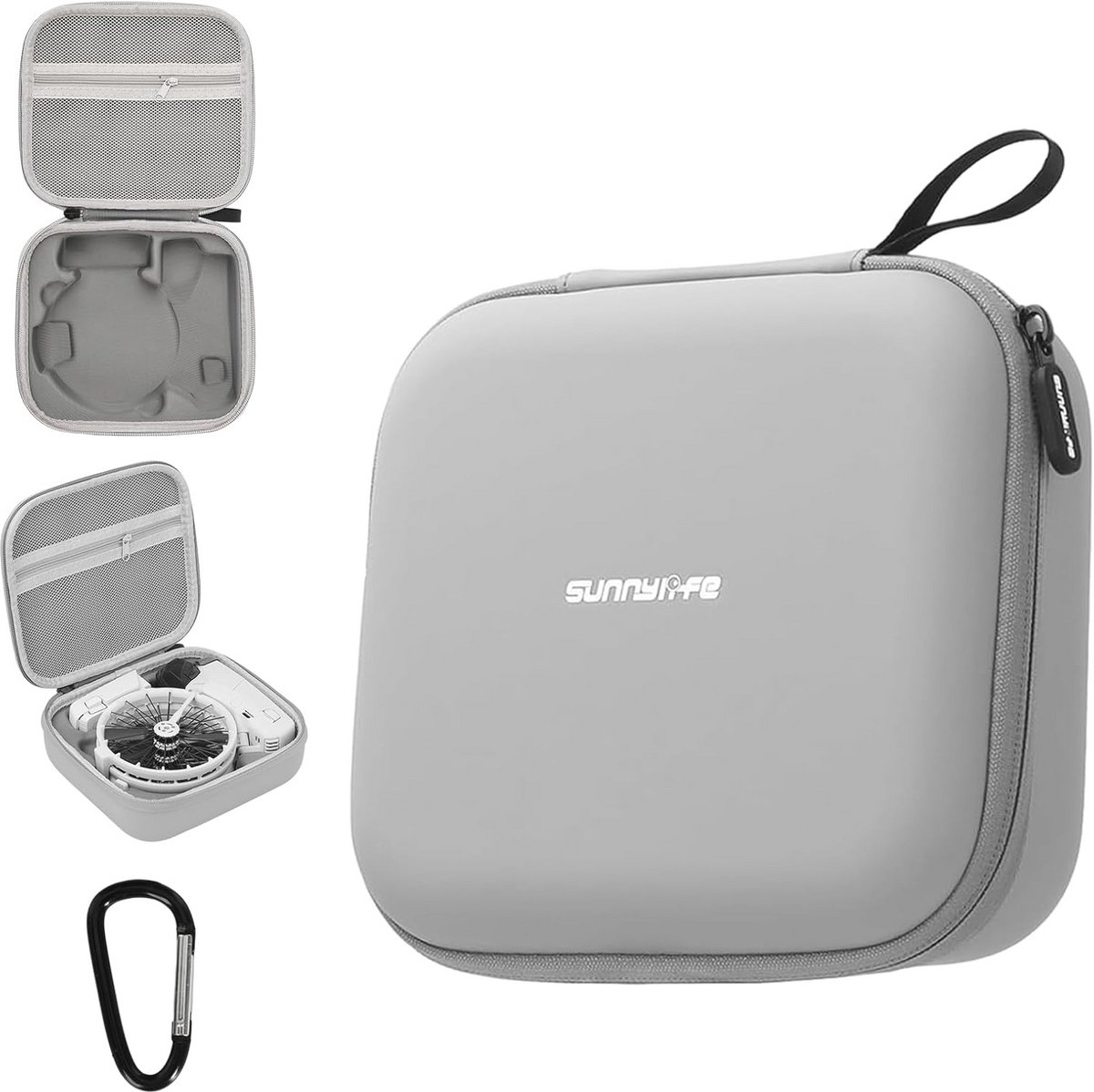 Draagbare Drone Tas - Harde Schaal, Compacte Opbergtas voor Drone en Accessoires