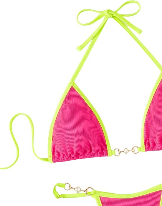 Bikini Dames - Hoge Taille, Push-Up, Sexy Badkleding - Van Ginkel Mode