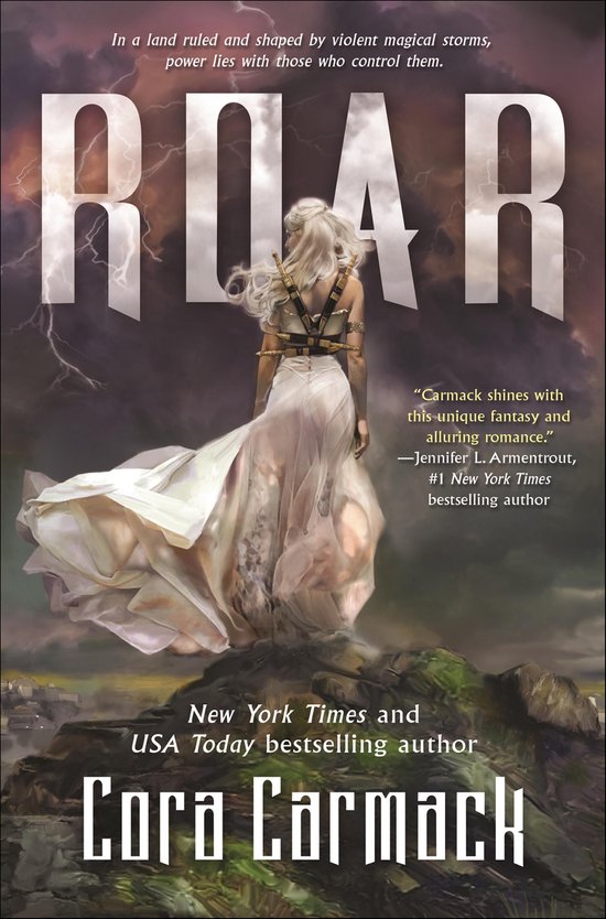 A Stormheart Novel - Roar - cover