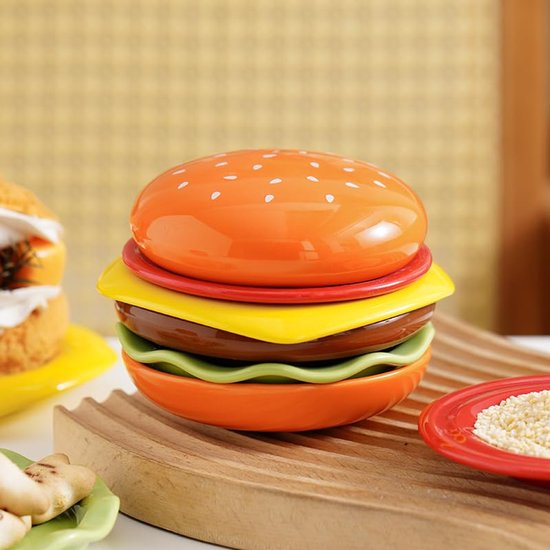 Ariete Hamburger Maker 205B Party Time Hambuger Maker, blau, 1200 W, 2 Grillplatten: unten für Burger und oben für Hamburger Brötchen