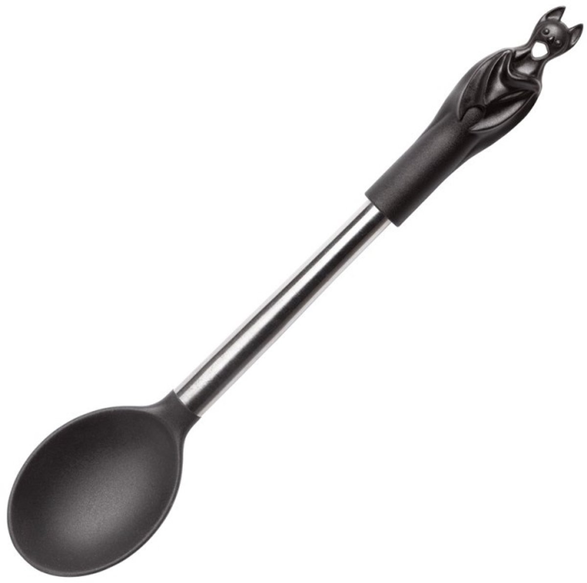 Alchemy - Black Bat Spoon Lepel - Zwart