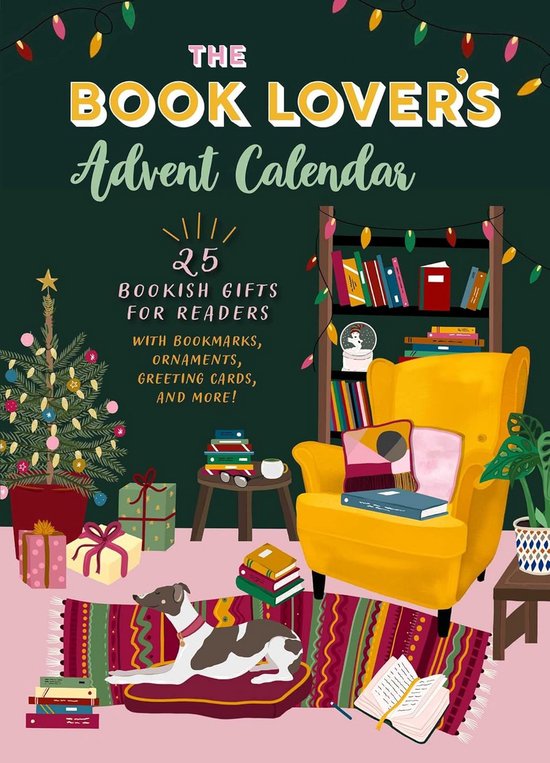 Adventskalender voor Boekenliefhebbers: 25 Verrassingen voor Tijdens...