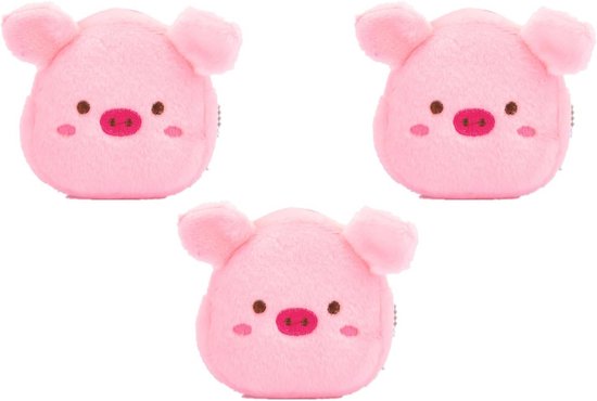 CALLARON Schattige Portemonnee Clutch Handtas 3 Stuks Koeienpatroon
