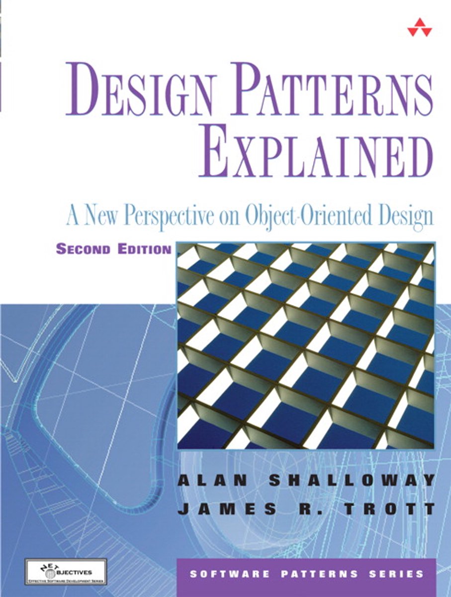 Omslag van Design Patterns Explained