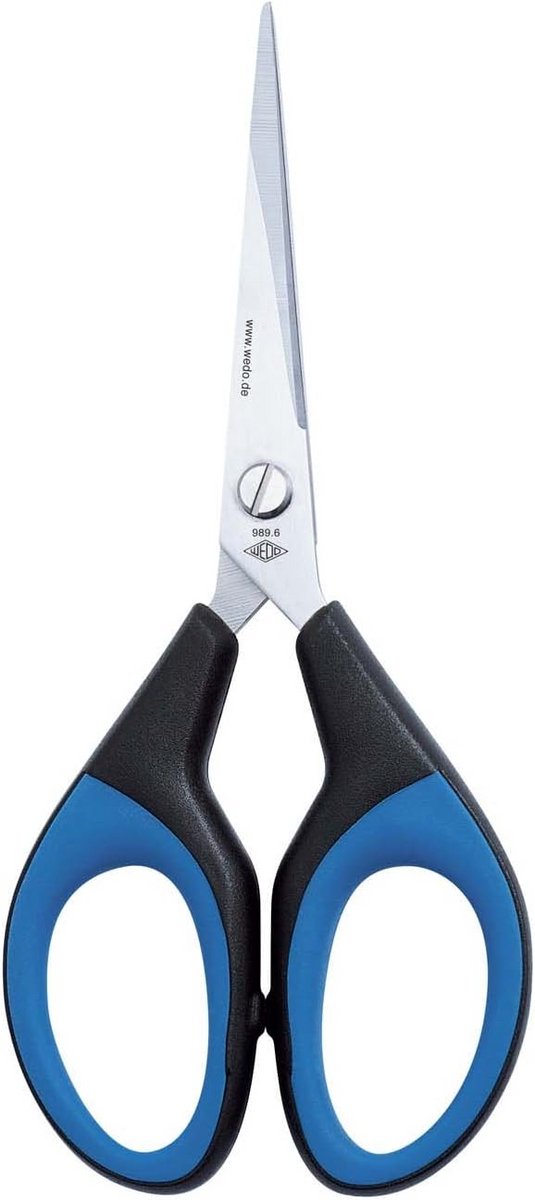 RVS Schaar met Zacht Rubberen Grip Professionele Kwaliteit 15 cm