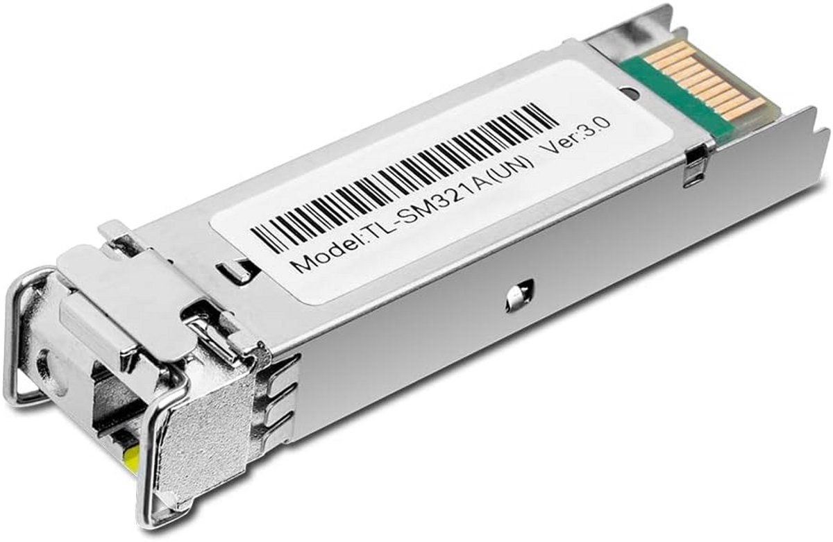 WDM Twee-Weg SFP Module 1000Base-BX voor Glasvezelverbindingen