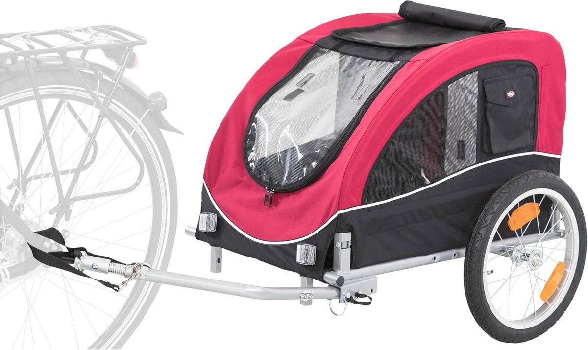 Hondenfietskar voor maat M – Ruimtebesparend en Duurzaam Design