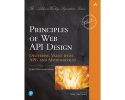Omslag van Addison-Wesley Signature Series (Vernon)- Principles of Web API Design