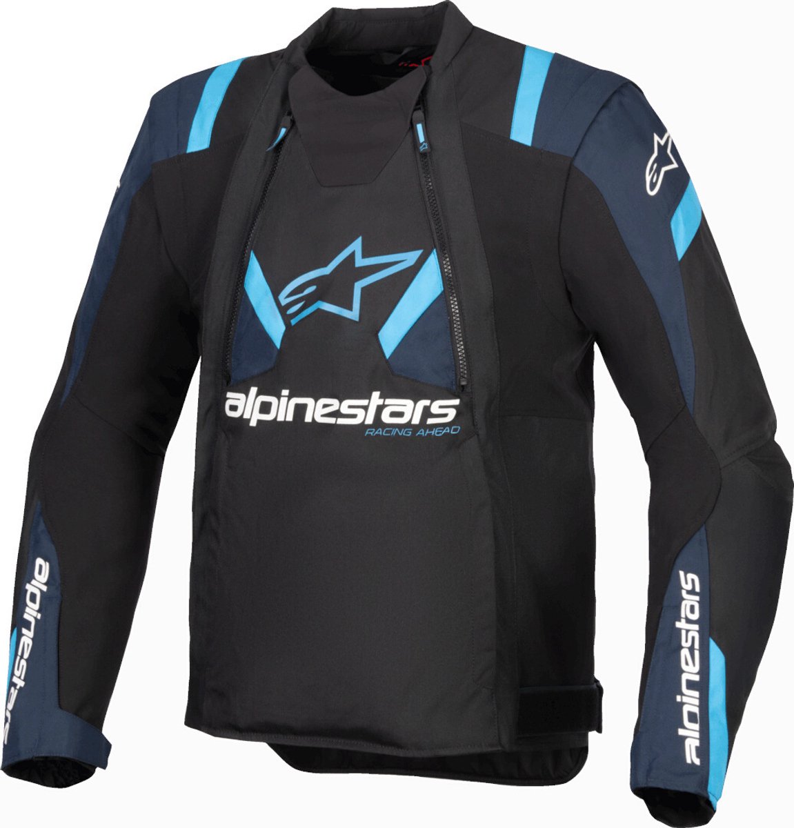 Alpinestars T-stunt Air Jas Zwart XL Man