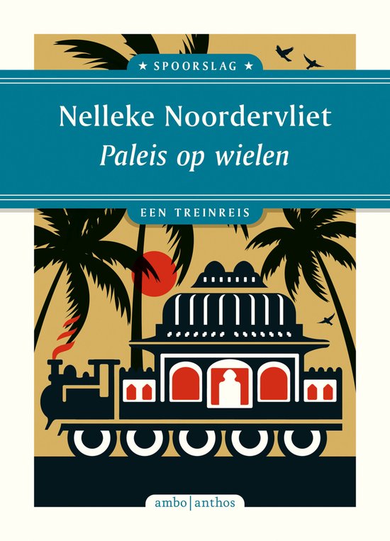 Spoorslag - Paleis op wielen - cover