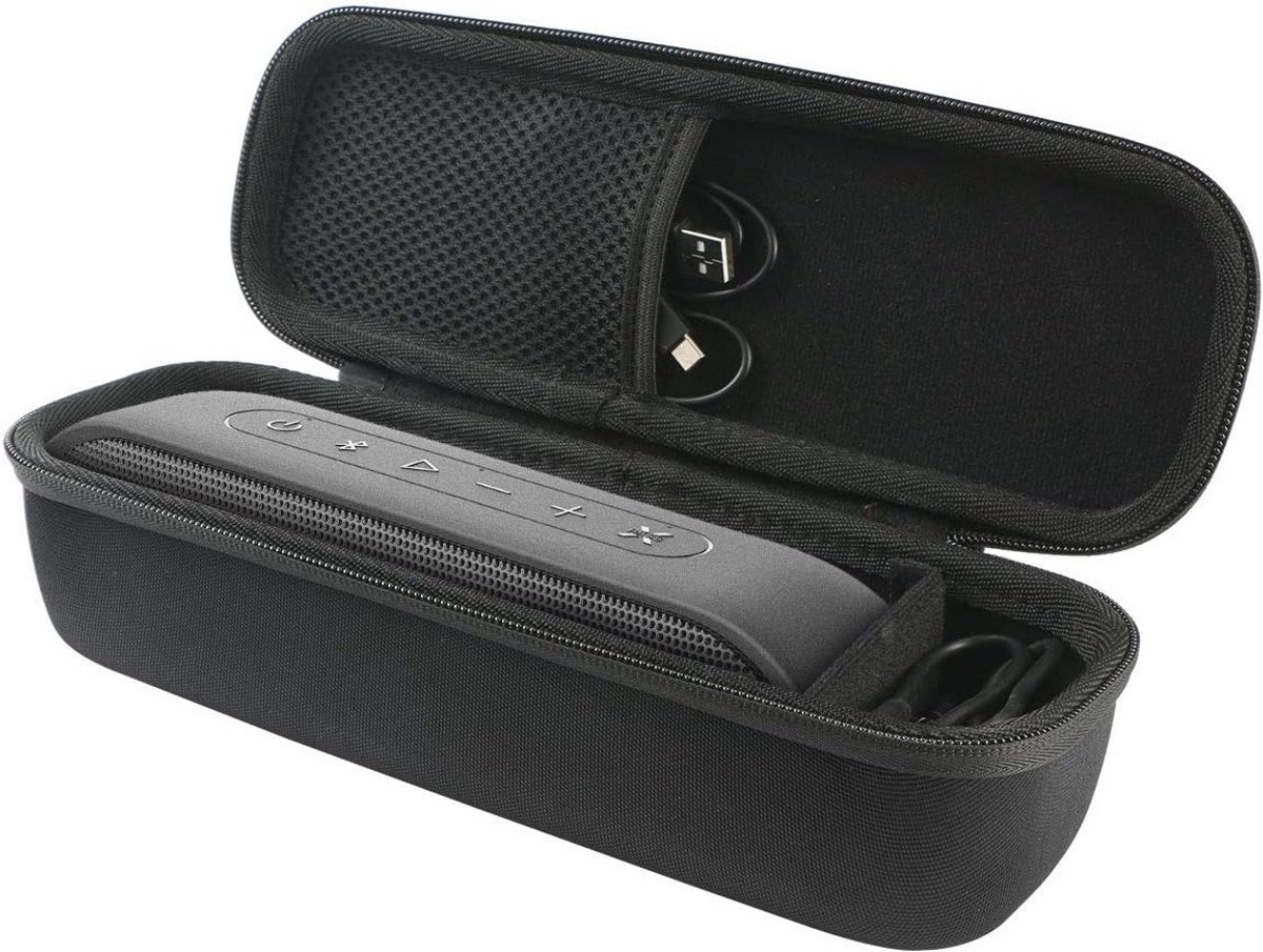 Tas voor MaxSound Plus Bluetooth Luidspreker – Beschermhoes voor 24W Muziekbox