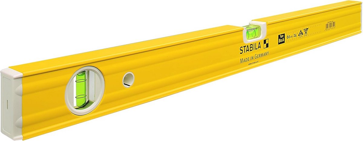 Waterpas 50 cm met Aluminium Profiel voor Nauwkeurig Meten