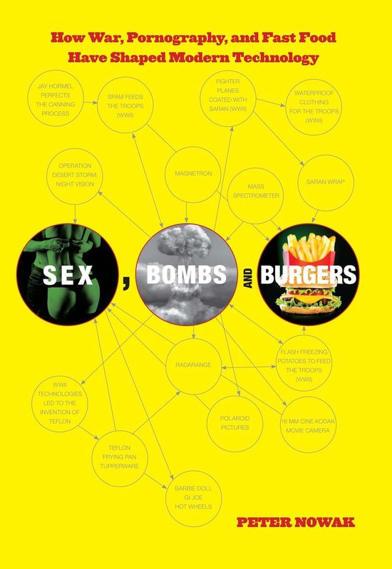 Sex, Bombs, and Burgers - cover