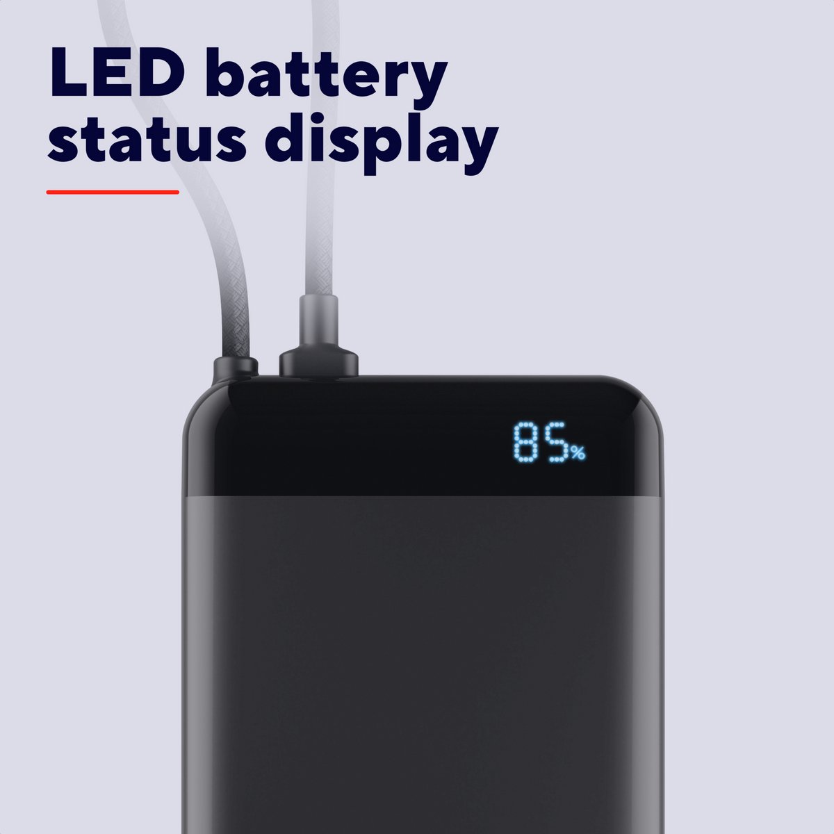 Trust Fiera Powerbank 20000 mAh Snellader met Ingebouwde - afbeelding 3