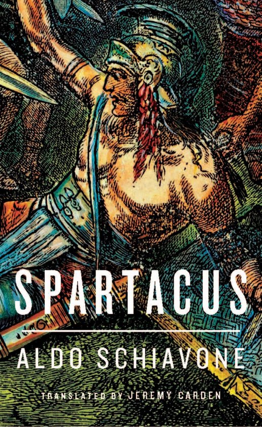 Revealing Antiquity 19 - Spartacus - cover