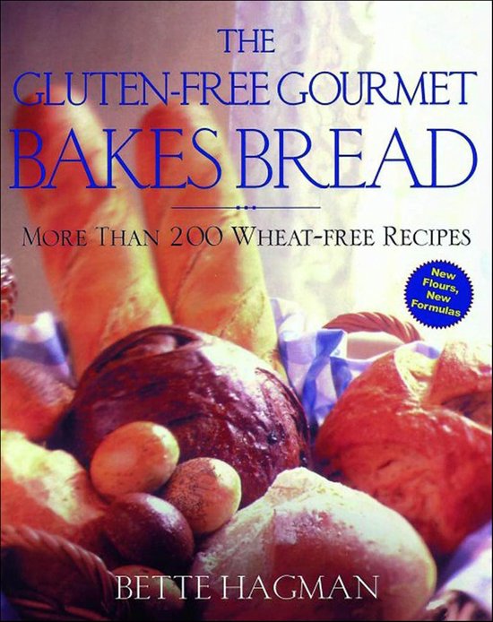 The Gluten-Free Gourmet Bakes Bread - cover