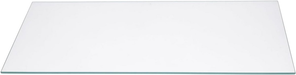 Glazen plank voor koel-vriescombinatie en vriezer (410x210mm)