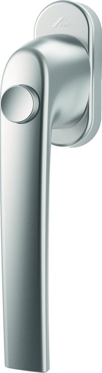Ramenkruk met drukknoppen en vierkante pen 7 x 32 mm in Naturel Zilver