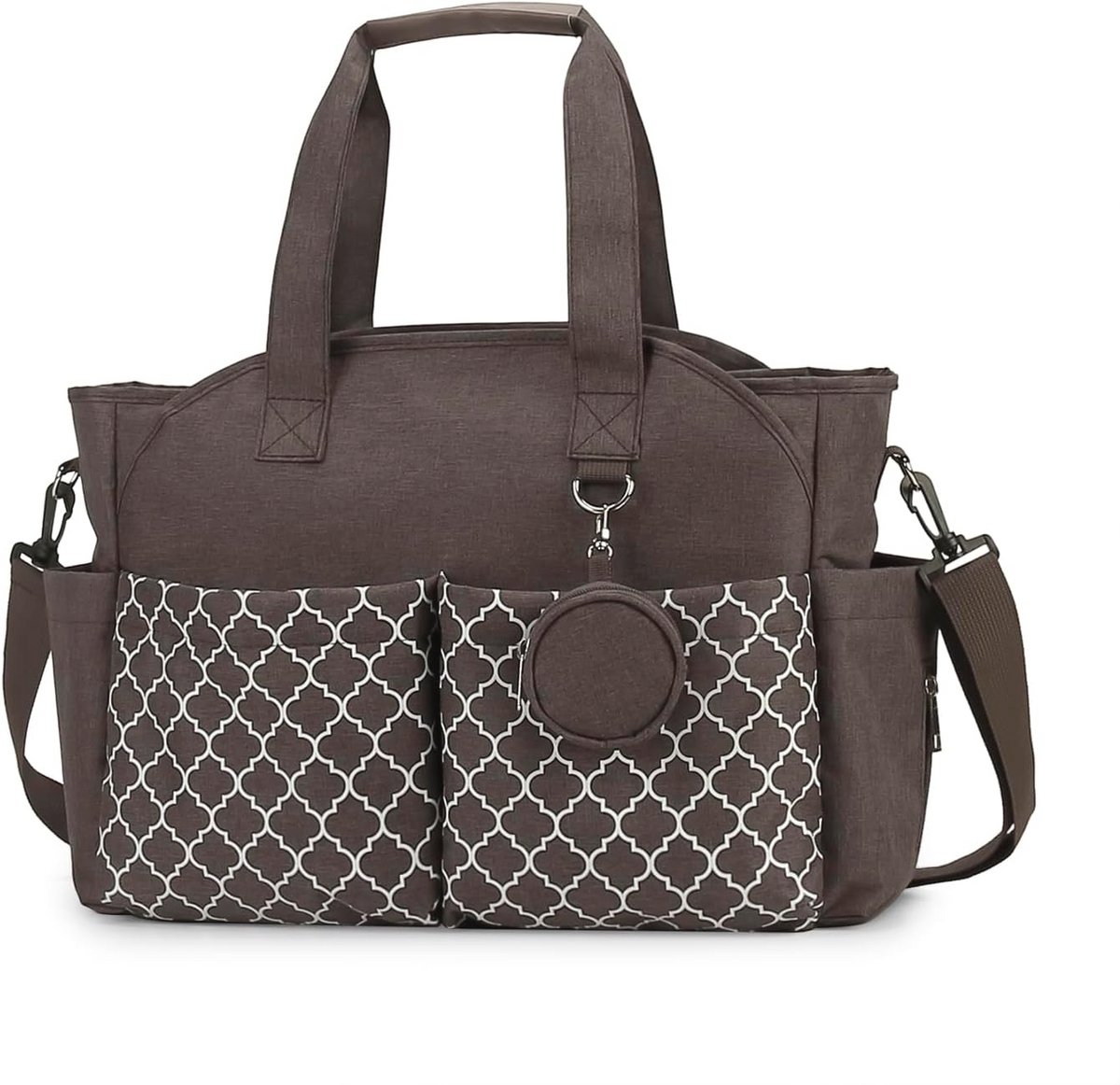 Unisex Volwassen Luier Draagtas - Multifunctioneel en Waterdicht