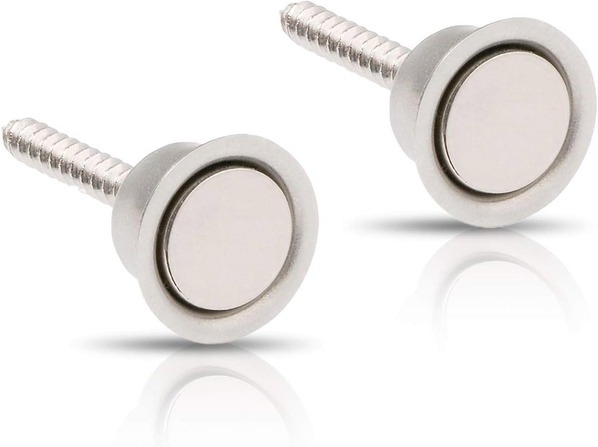 Zware Magnetische Deurvangen voor Volledige Deuren - Ideaal voor Kasten en Schuifdeuren