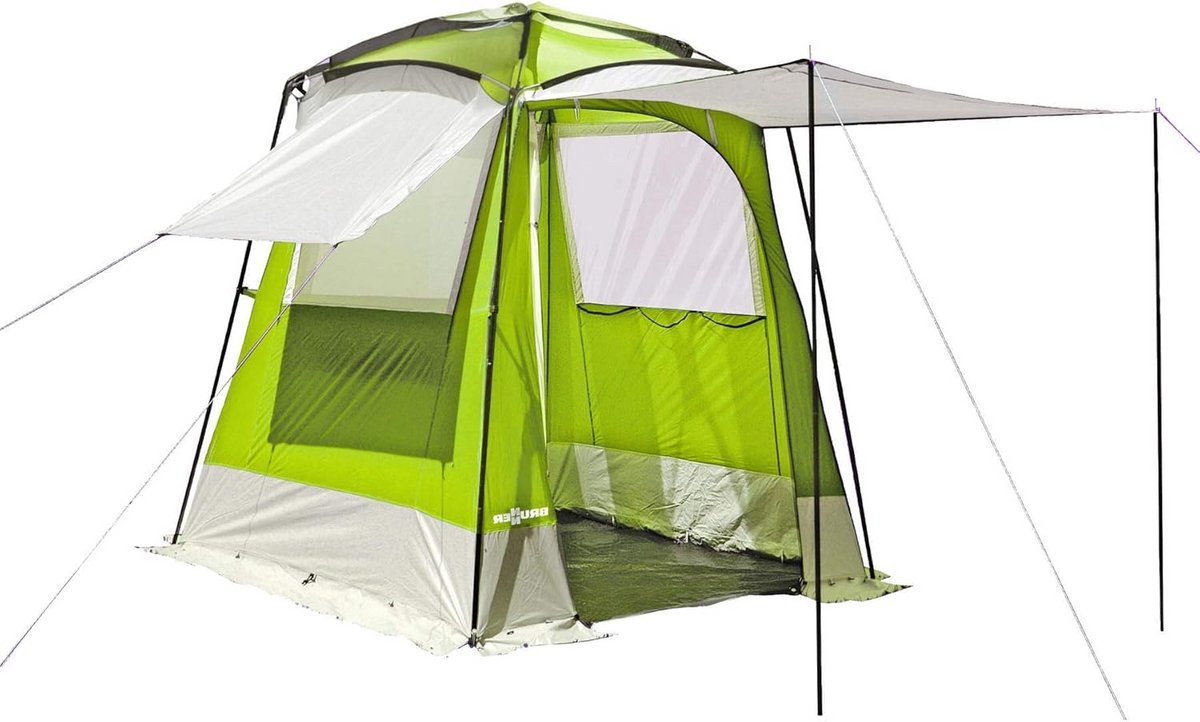 Stevige Gereedschapstent voor Outdoor en Camping - Groen