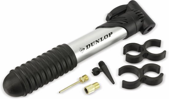 Fietspomp - Mini fietspomp - 20-46 cm - Zwart fietspomp met drukmeter — afbeelding 5