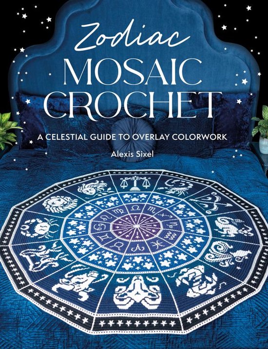 Zodiac Mosaic Crochet - cover