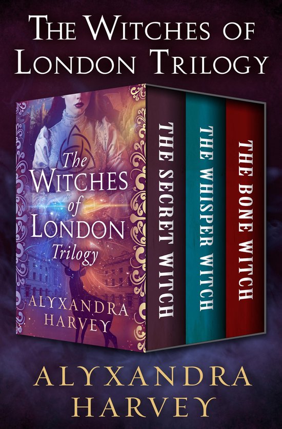 The Witches of London Trilogy - The Witches of London Trilog ... - cover