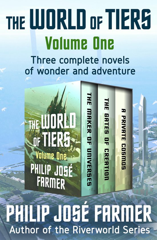 The World of Tiers 1 - The World of Tiers Volume One - cover