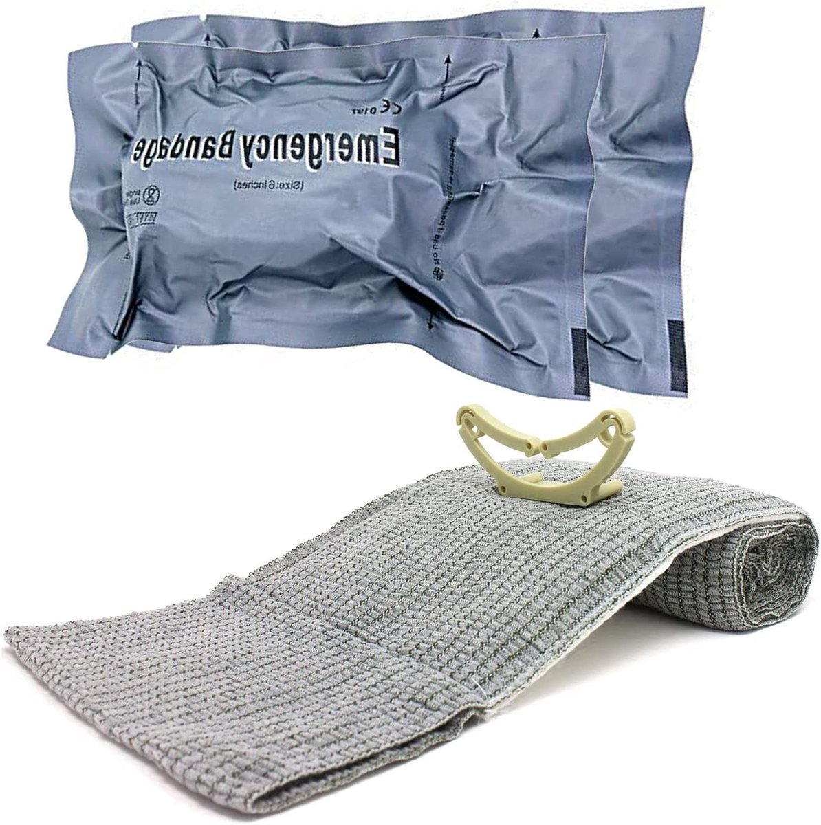 Allecta - Noodbandage voor noodgevallen, tactische tourniquetten, traumabandage - Outdoor eerste hulp - Kamperen wandelen klimmen