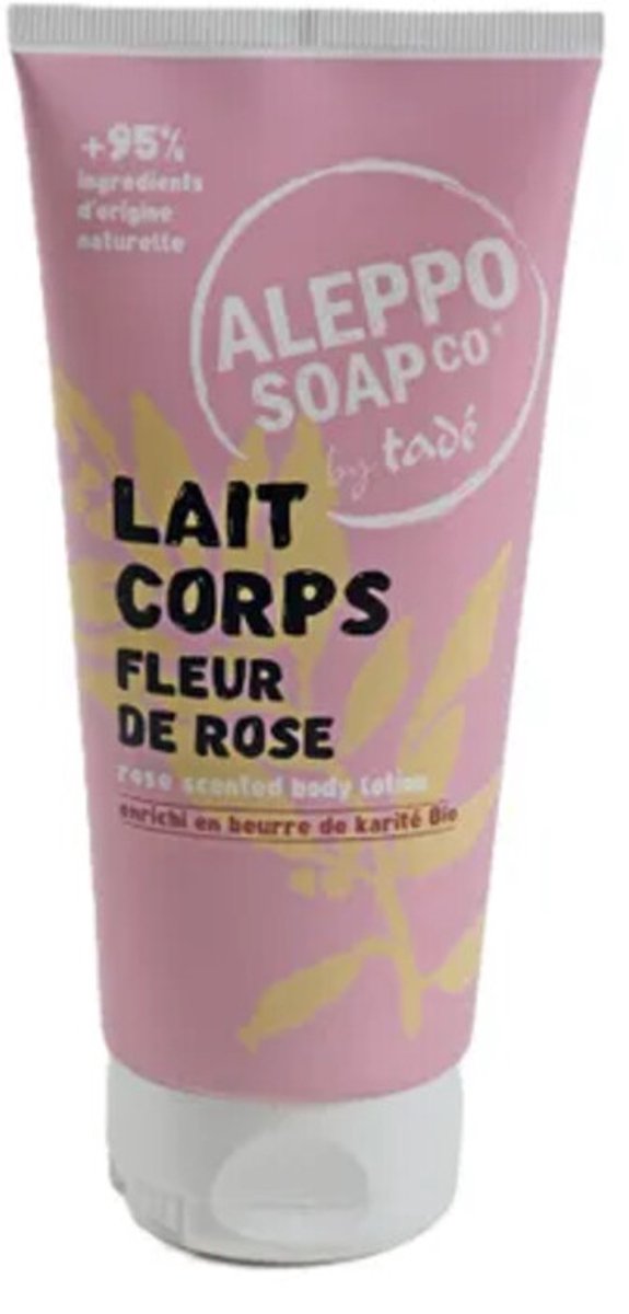 Aleppo Soap Co Bodylotion Fleur de Rose - 200 ml