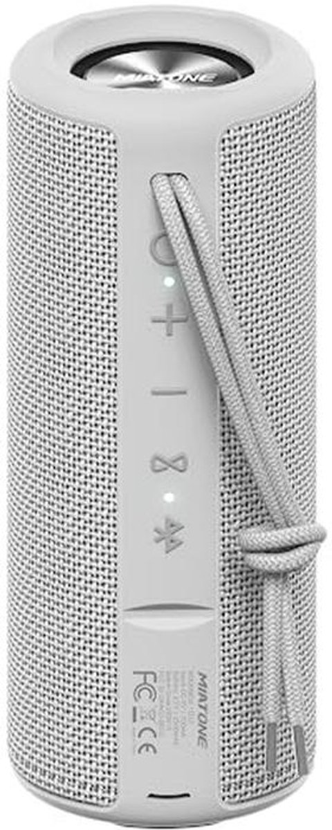 Draadloze Bluetooth luidspreker - 16W draagbaar met 10U speeltijd, 360° Surround Sound, IPX6 waterdicht, True Wireless Stereo