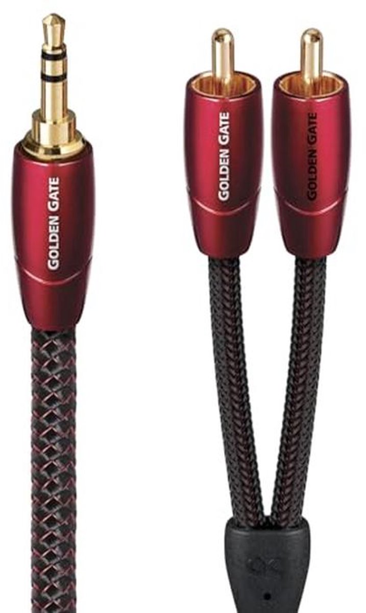 3,5 mm naar RCA Audio Kabel 5 m