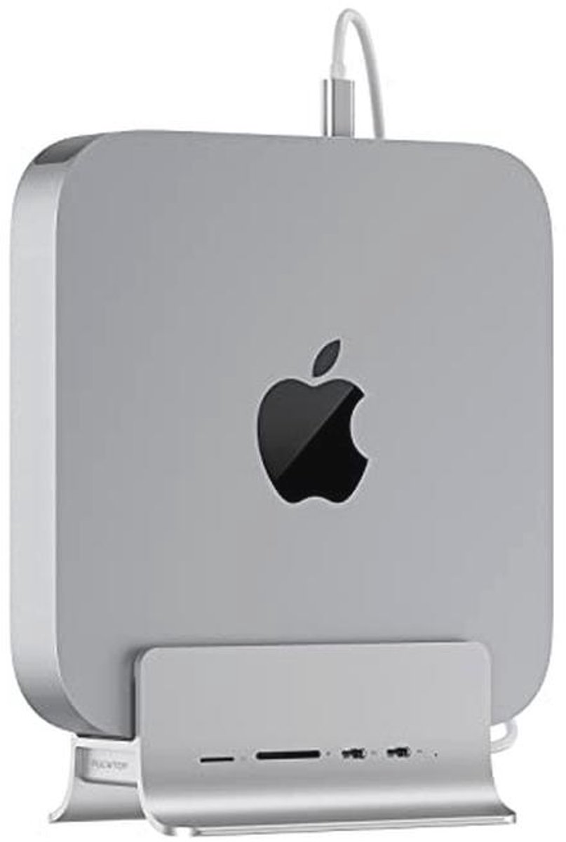 5-in-1 USB C Hub Adapter voor Mac Mini met M.2 NVMe SSD Ondersteuning