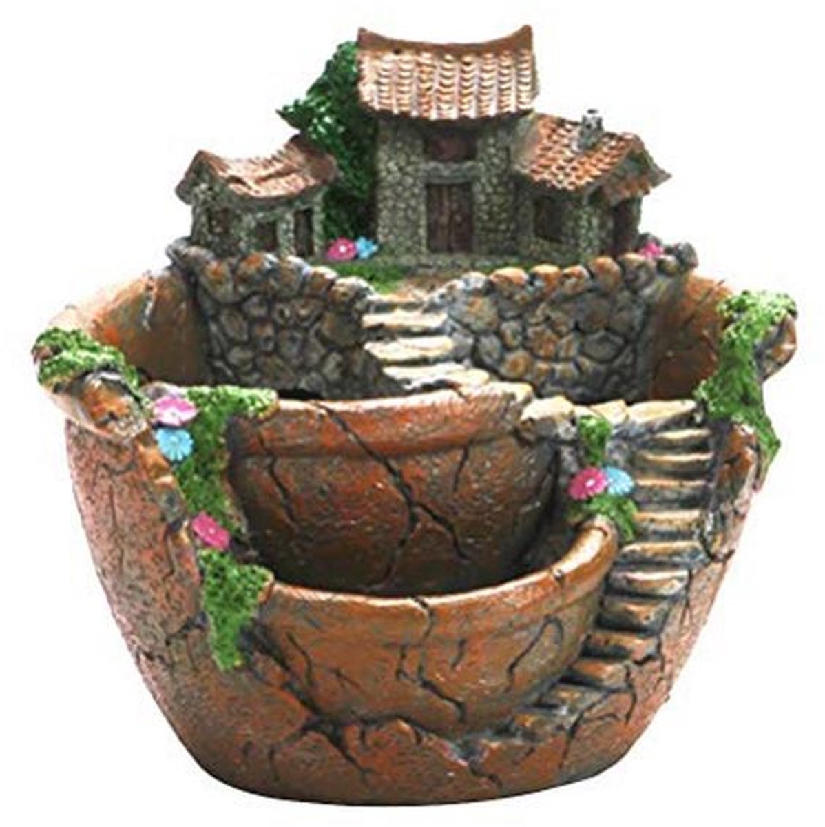Creatieve Vetplantenpot voor Mini Sprookjestuin en Tuindecoratie