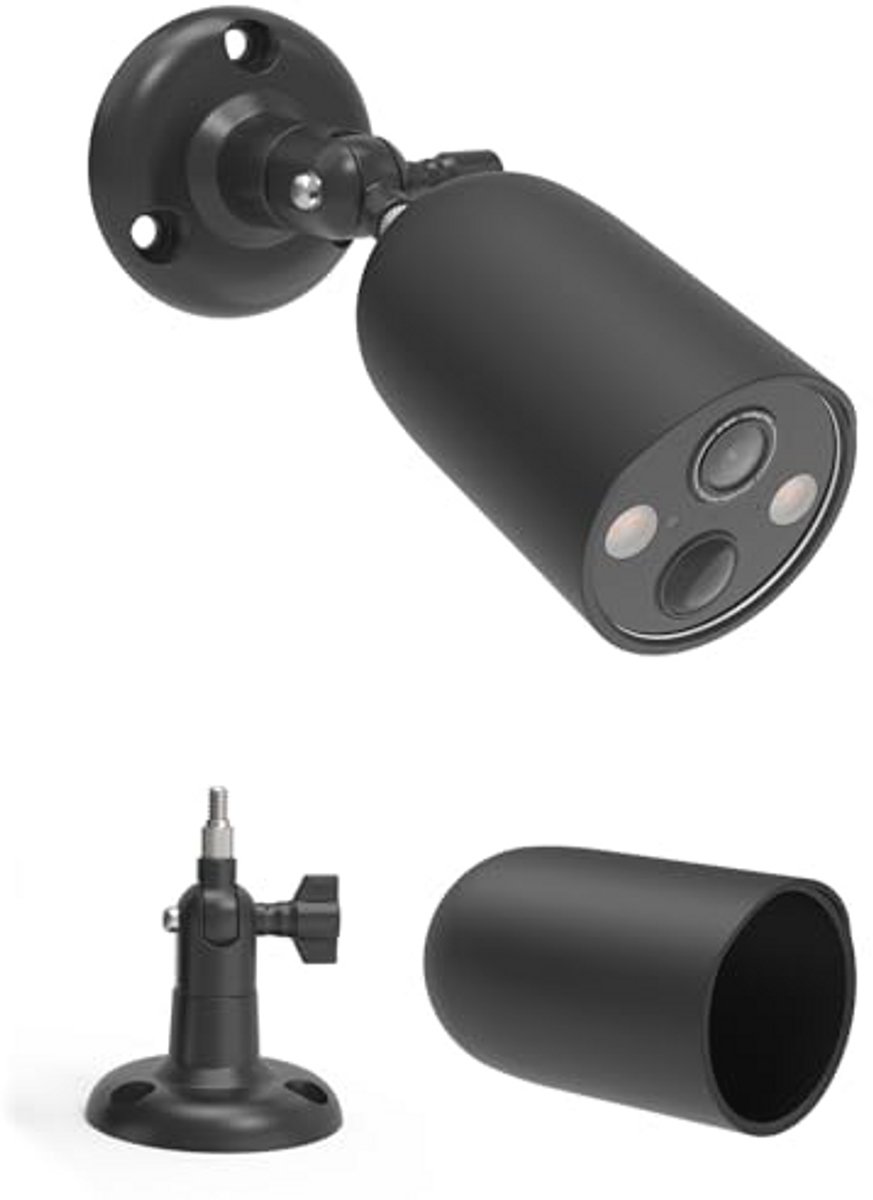 Camera Wandhouder voor 360° Verstelbare Buitencamera met Siliconen Hoes