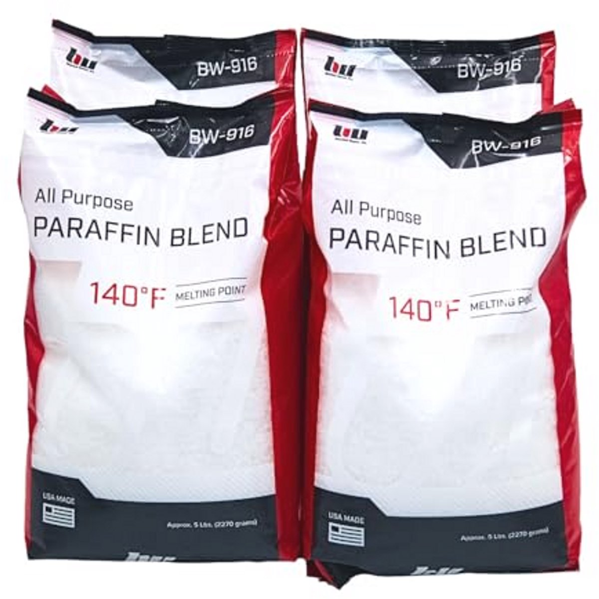 Paraffine Was - 20 lbs - Algemeen Gebruik voor Diverse Toepassingen