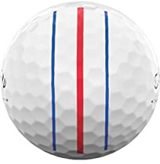 Golfballen Chrome Soft - Uitstekend gevoel en afstand voor golfers van Merkloos — afbeelding 3