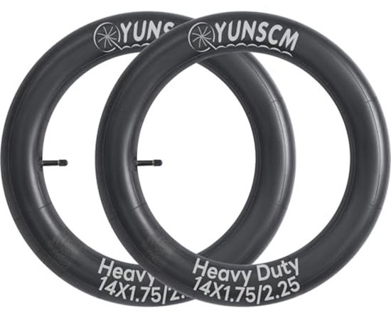 Lot de 2 pneus 14 14 x 2,125 - 57-254 Plus - Lot de 2