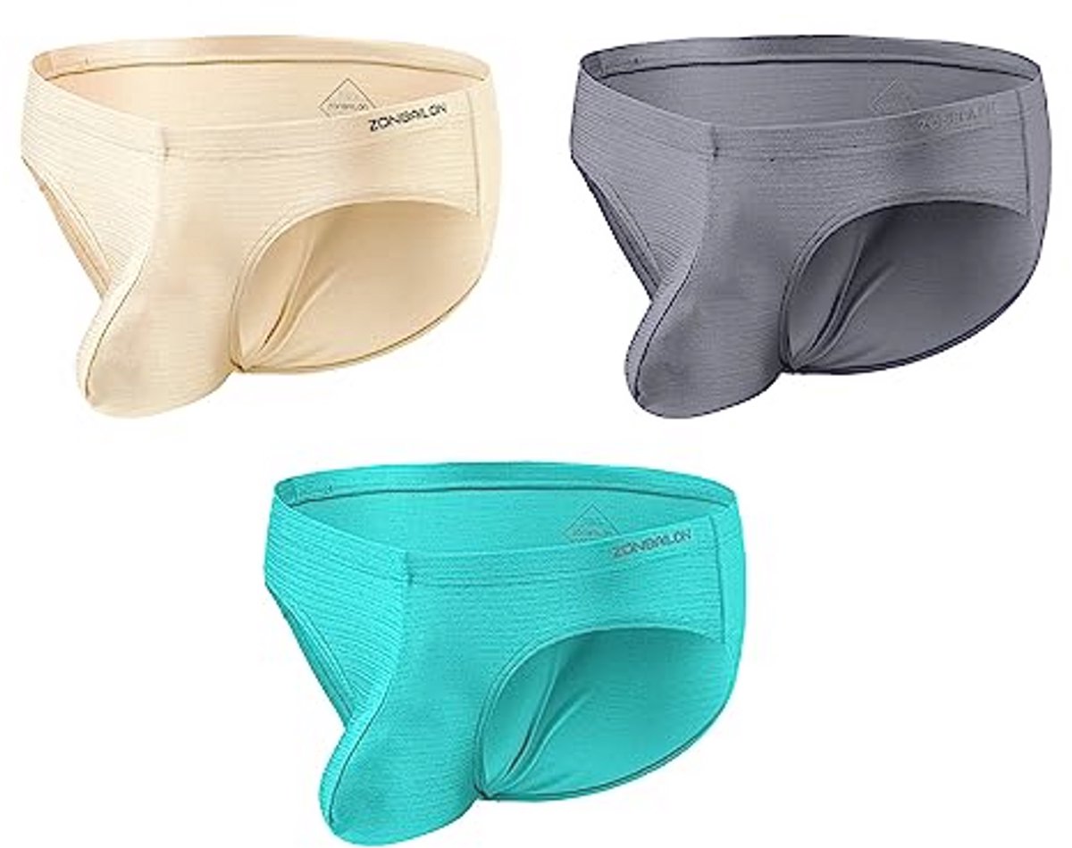 Sexy en comfortabele driehoekige herenslips - Huidvriendelijk en ademend