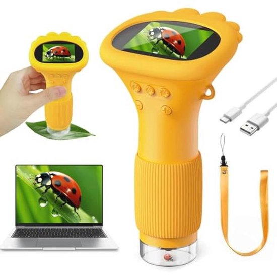Microscoop A03 met LED-verlichting | Bekius
