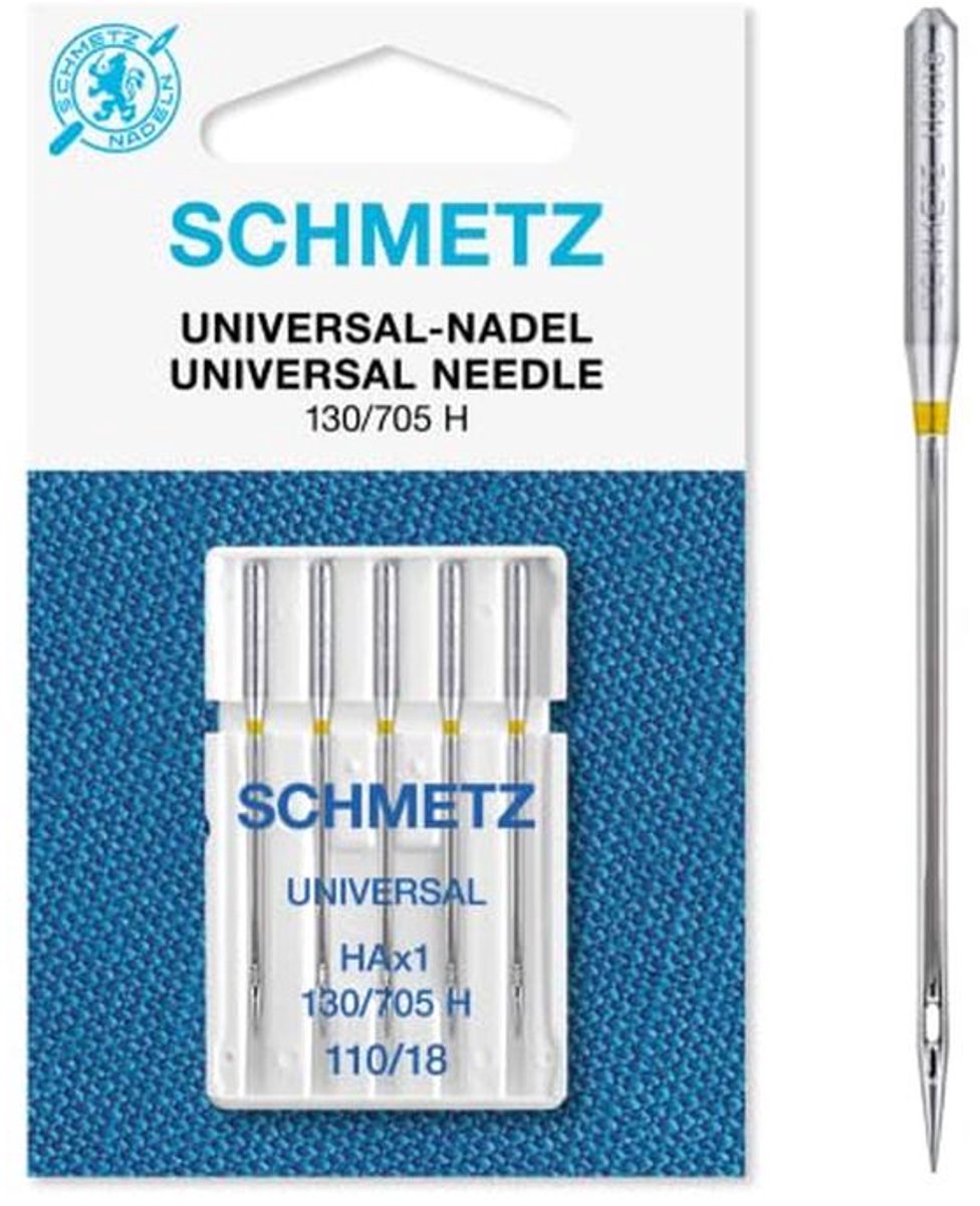 Naaimachinenaalden 110/18 - Set van 5