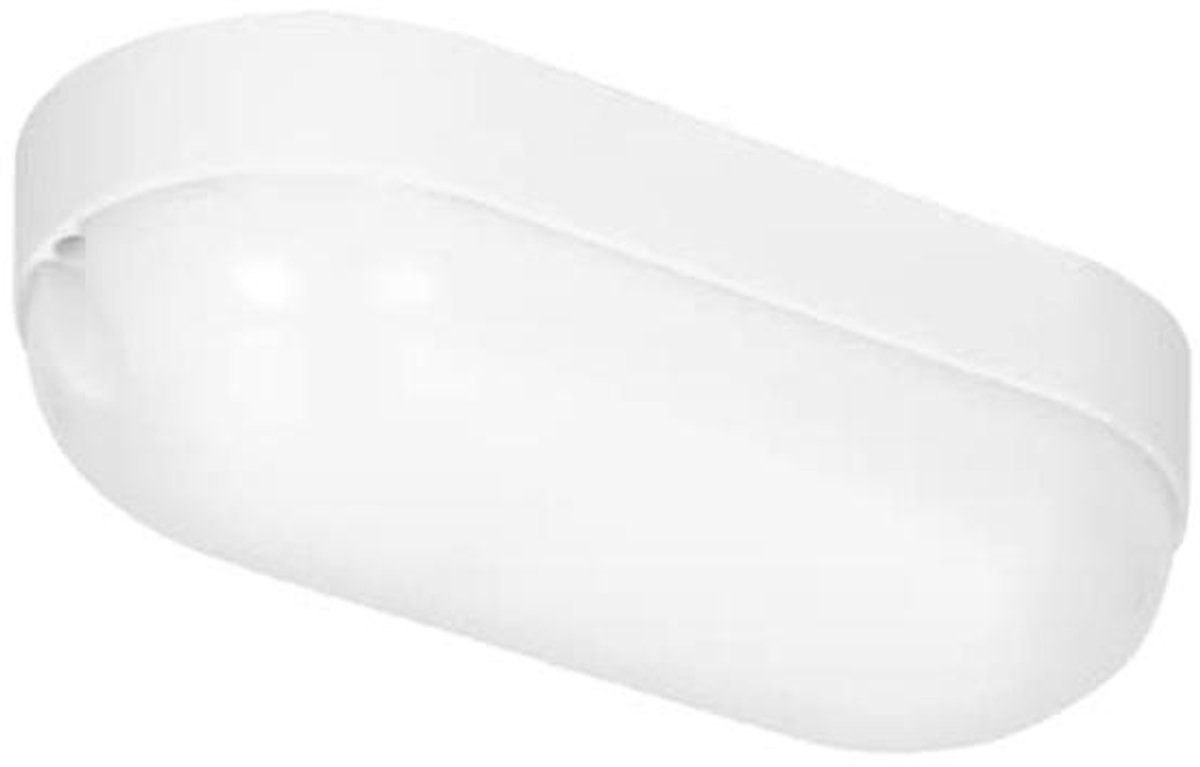 Wandlamp LED Ovaal IP65 Voor Buiten en Binnen - Energiezuinig en Duurzaam